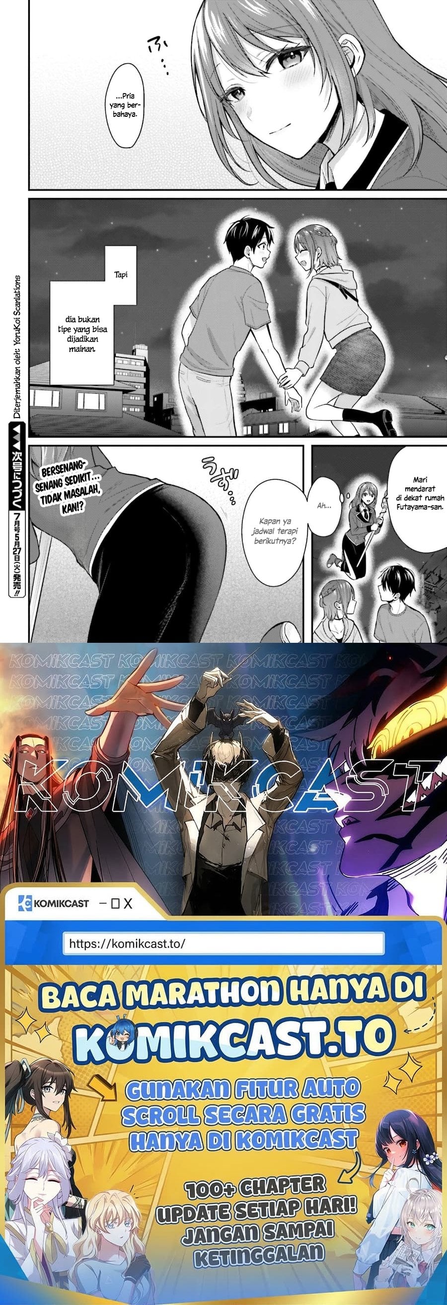 Baca Boukensha ni Narenakatta Ore, Skill [Oppai Kyousei] de Nayameru Anoko wo Hitotasuke!? - Chapter 16 halaman 23