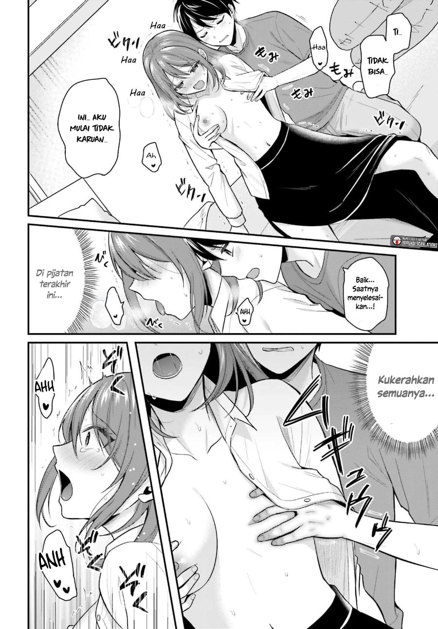Baca Boukensha ni Narenakatta Ore, Skill [Oppai Kyousei] de Nayameru Anoko wo Hitotasuke!? - Chapter 16 halaman 7