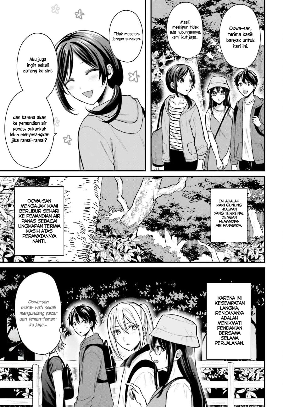 Baca Boukensha ni Narenakatta Ore, Skill [Oppai Kyousei] de Nayameru Anoko wo Hitotasuke!? - Chapter 17 halaman 12