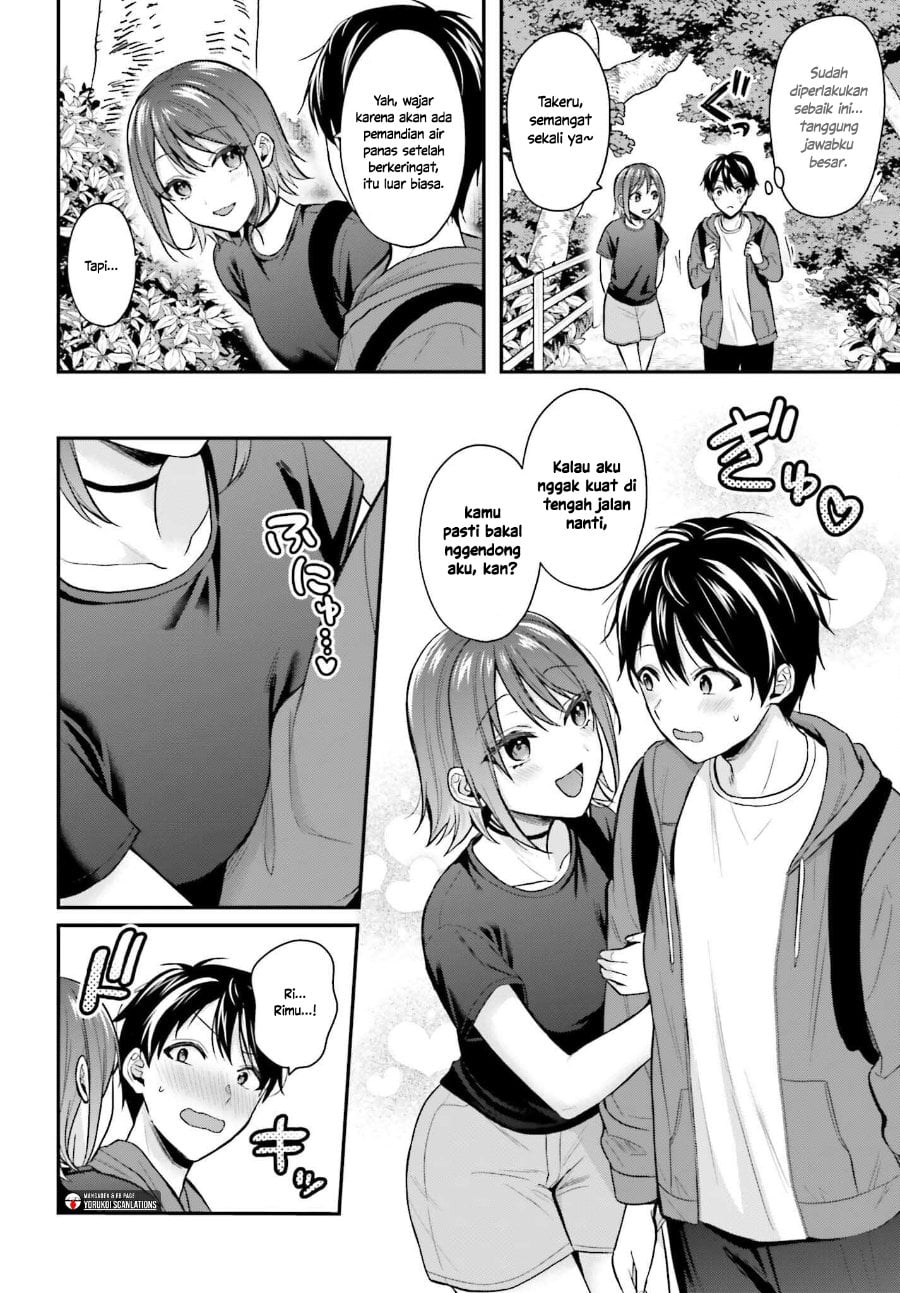 Baca Boukensha ni Narenakatta Ore, Skill [Oppai Kyousei] de Nayameru Anoko wo Hitotasuke!? - Chapter 17 halaman 13