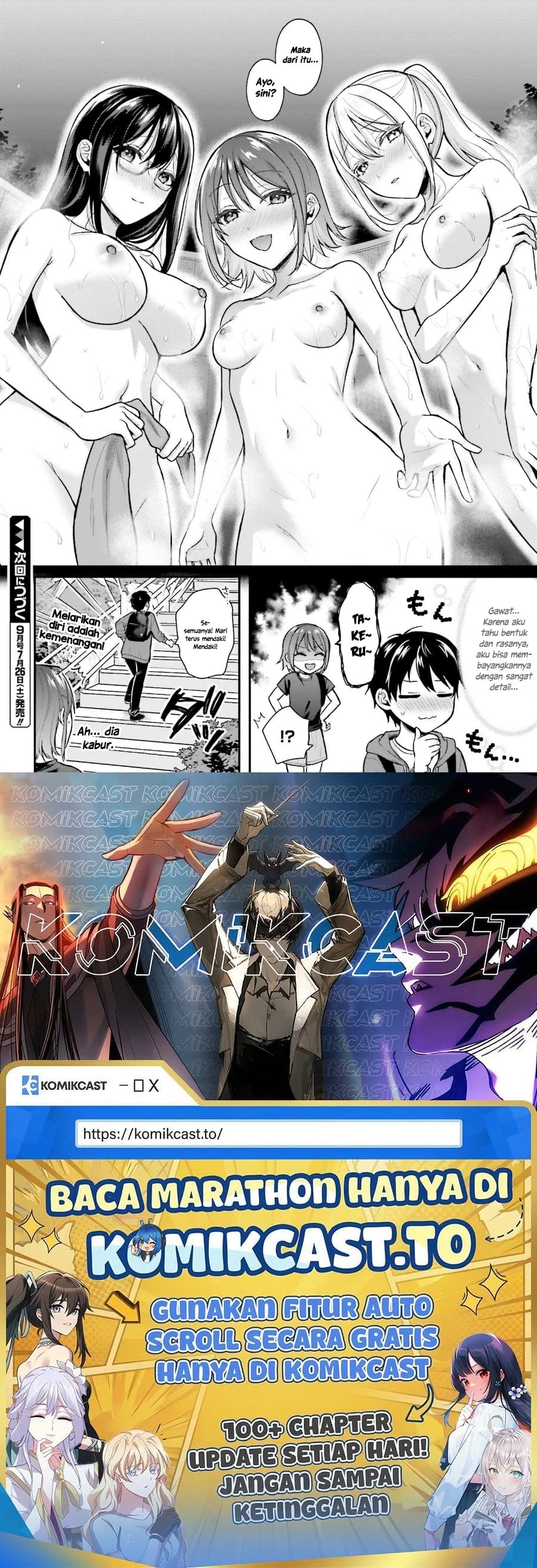 Baca Boukensha ni Narenakatta Ore, Skill [Oppai Kyousei] de Nayameru Anoko wo Hitotasuke!? - Chapter 17 halaman 21