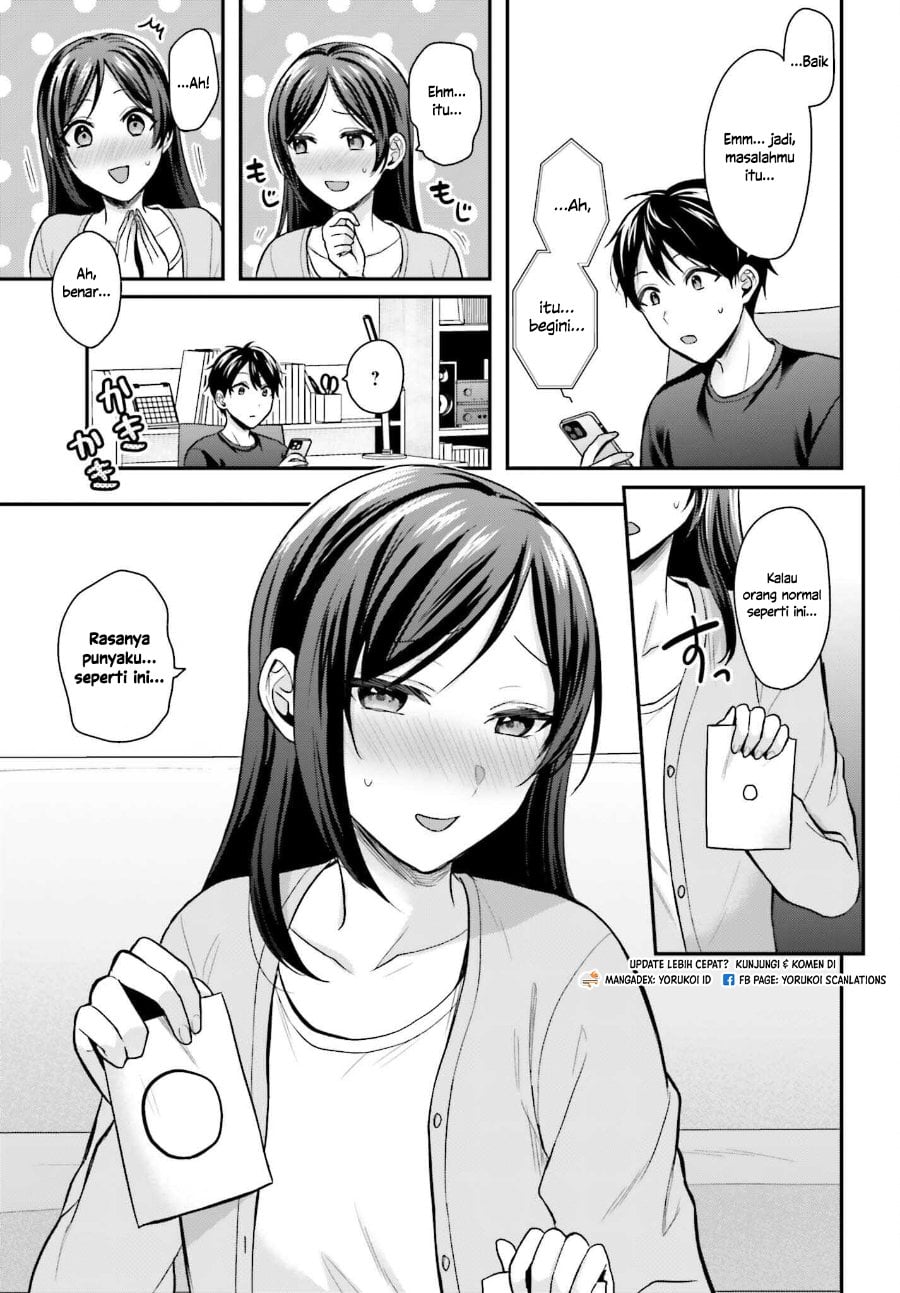 Baca Boukensha ni Narenakatta Ore, Skill [Oppai Kyousei] de Nayameru Anoko wo Hitotasuke!? - Chapter 17 halaman 6