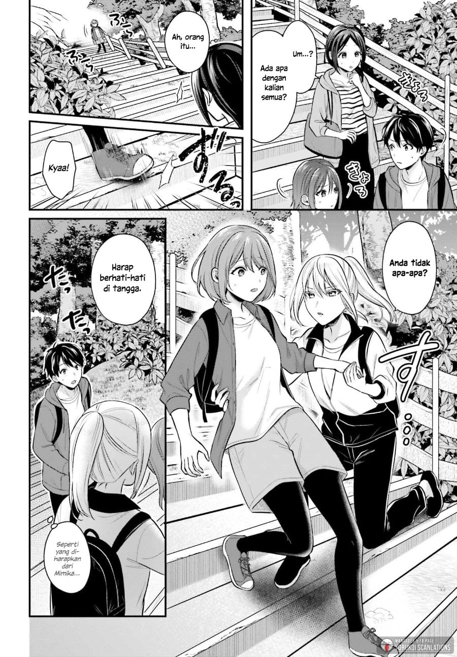 Baca Boukensha ni Narenakatta Ore, Skill [Oppai Kyousei] de Nayameru Anoko wo Hitotasuke!? - Chapter 18 halaman 11