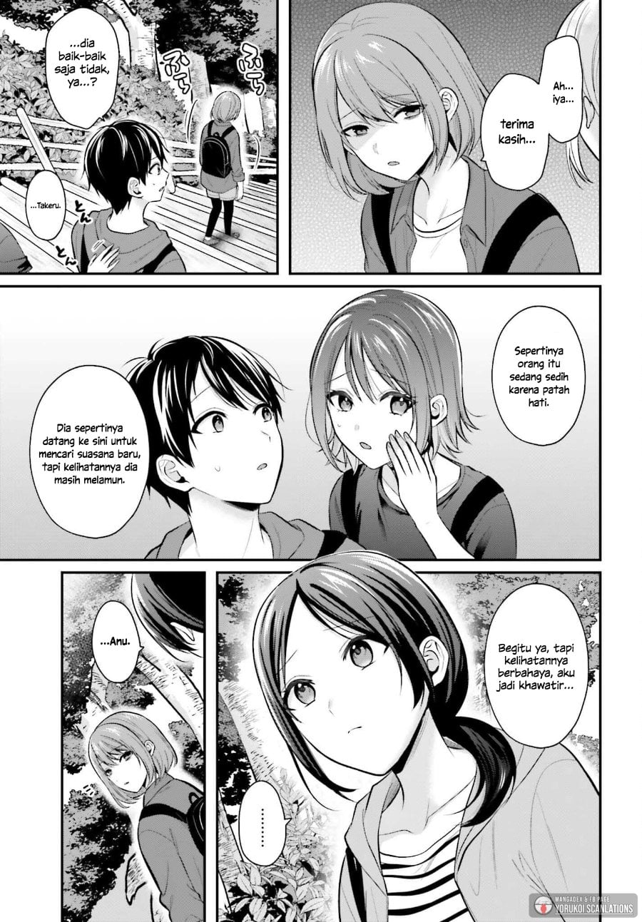 Baca Boukensha ni Narenakatta Ore, Skill [Oppai Kyousei] de Nayameru Anoko wo Hitotasuke!? - Chapter 18 halaman 12