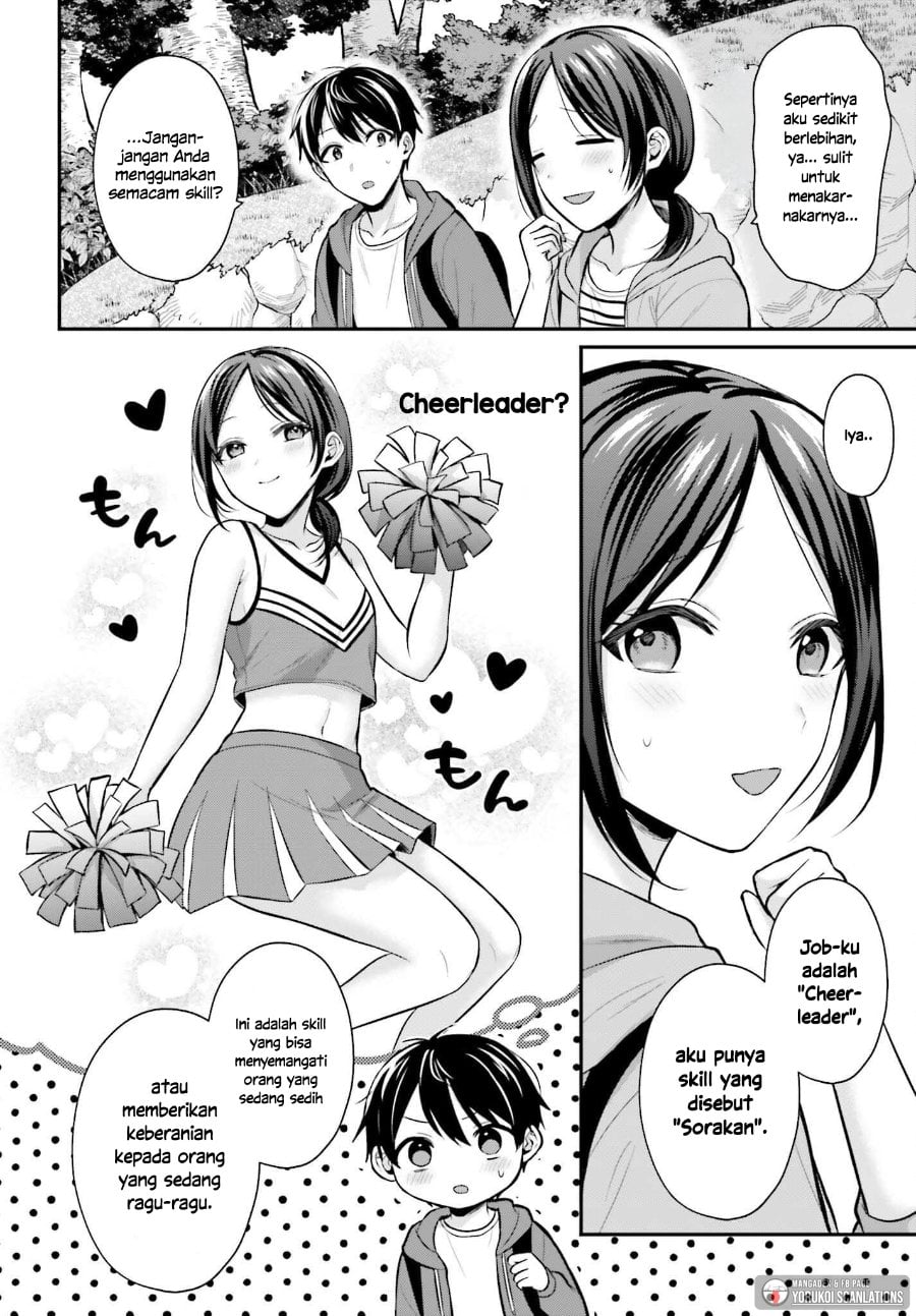 Baca Boukensha ni Narenakatta Ore, Skill [Oppai Kyousei] de Nayameru Anoko wo Hitotasuke!? - Chapter 18 halaman 15