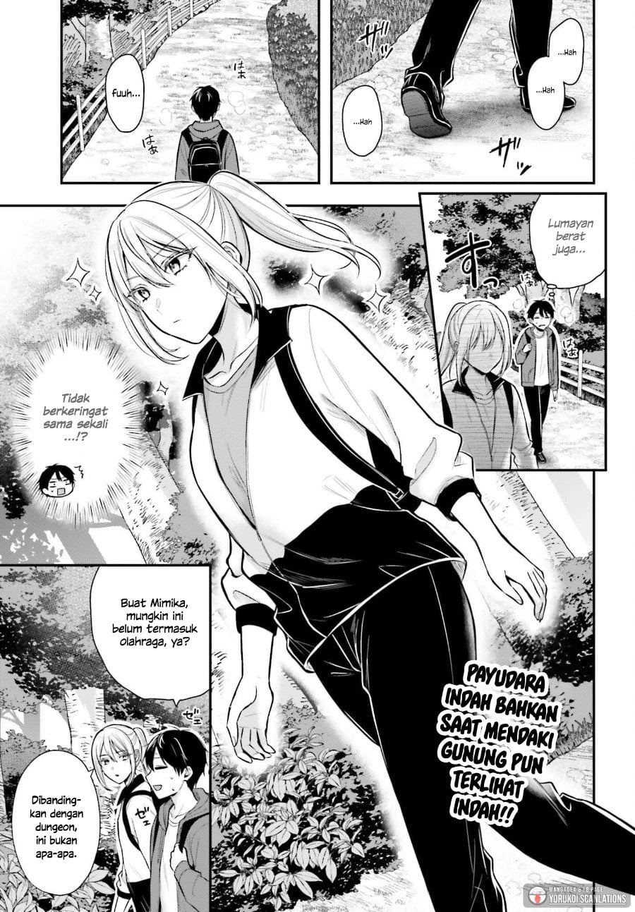 Baca Boukensha ni Narenakatta Ore, Skill [Oppai Kyousei] de Nayameru Anoko wo Hitotasuke!? - Chapter 18 halaman 4