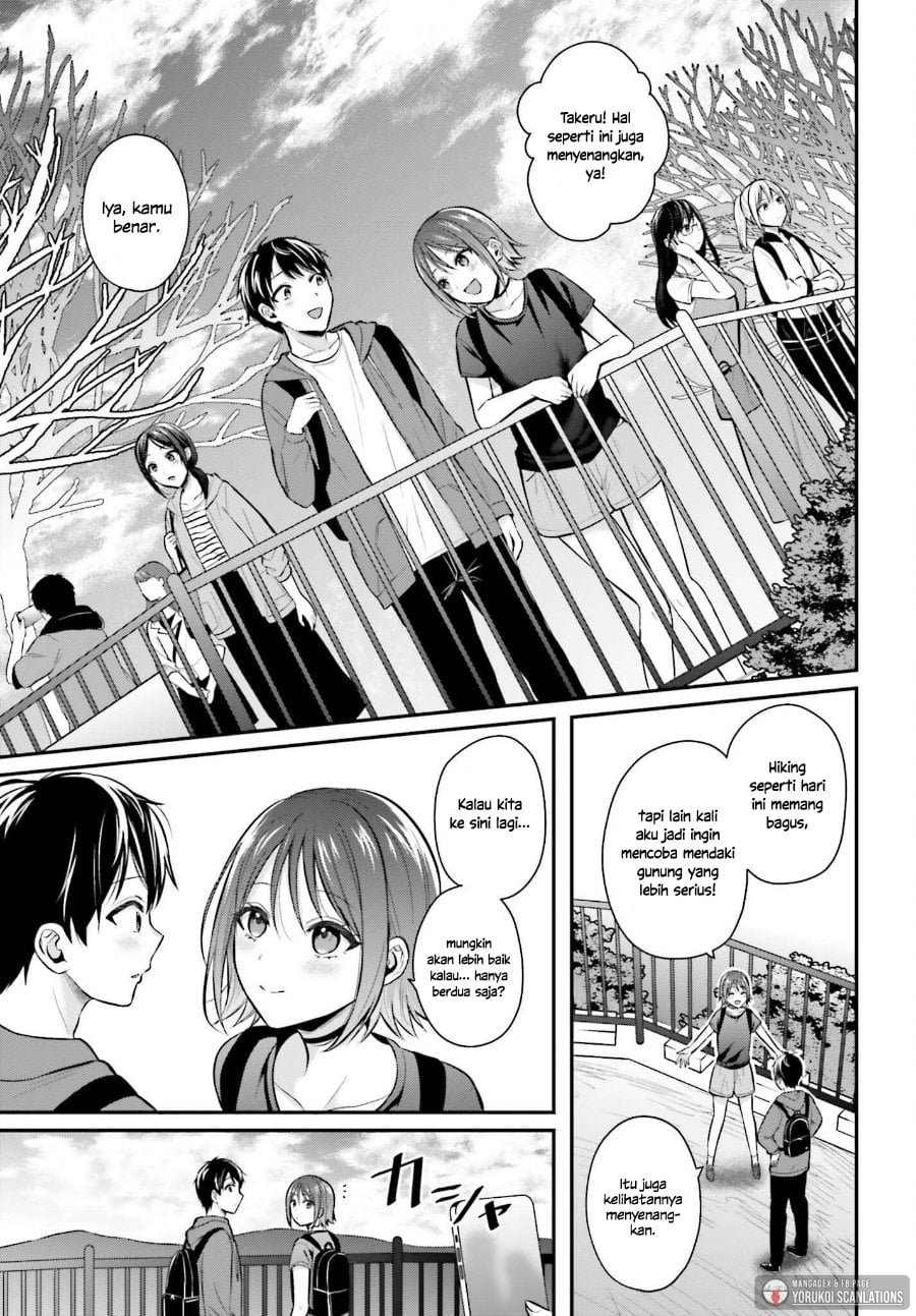 Baca Boukensha ni Narenakatta Ore, Skill [Oppai Kyousei] de Nayameru Anoko wo Hitotasuke!? - Chapter 18 halaman 8