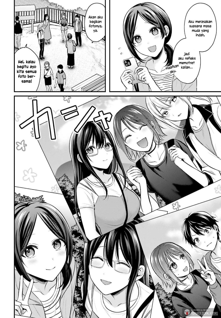 Baca Boukensha ni Narenakatta Ore, Skill [Oppai Kyousei] de Nayameru Anoko wo Hitotasuke!? - Chapter 18 halaman 9