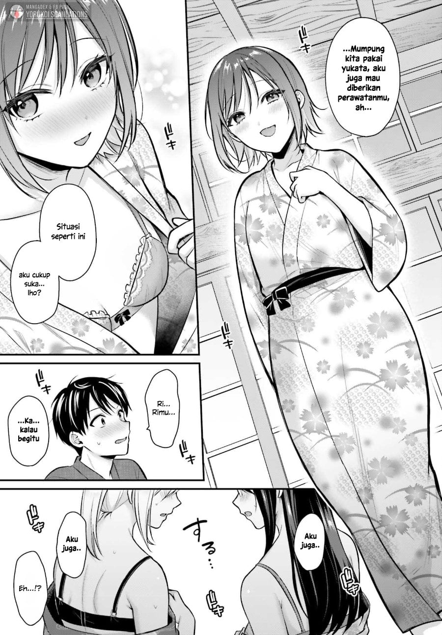 Baca Boukensha ni Narenakatta Ore, Skill [Oppai Kyousei] de Nayameru Anoko wo Hitotasuke!? - Chapter 19 halaman 16
