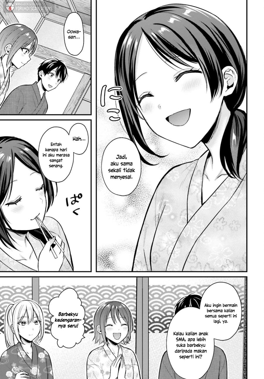 Baca Boukensha ni Narenakatta Ore, Skill [Oppai Kyousei] de Nayameru Anoko wo Hitotasuke!? - Chapter 19 halaman 20