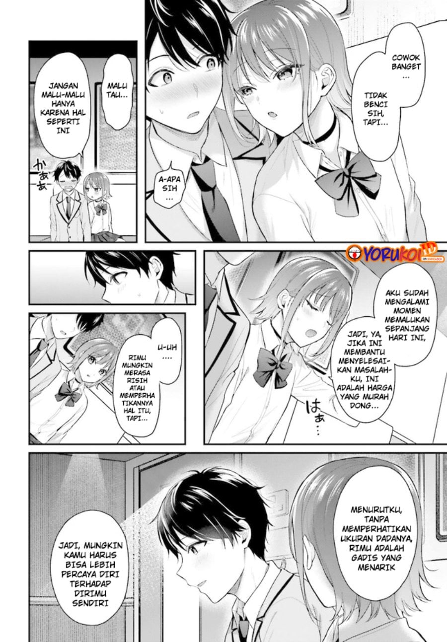 Baca Boukensha ni Narenakatta Ore, Skill [Oppai Kyousei] de Nayameru Anoko wo Hitotasuke!? - Chapter 2.1 halaman 12