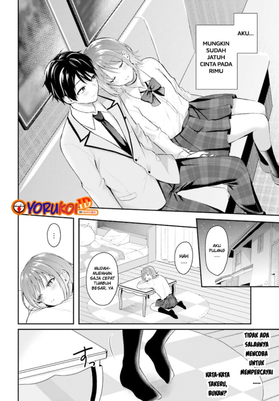 Baca Boukensha ni Narenakatta Ore, Skill [Oppai Kyousei] de Nayameru Anoko wo Hitotasuke!? - Chapter 2.1 halaman 14