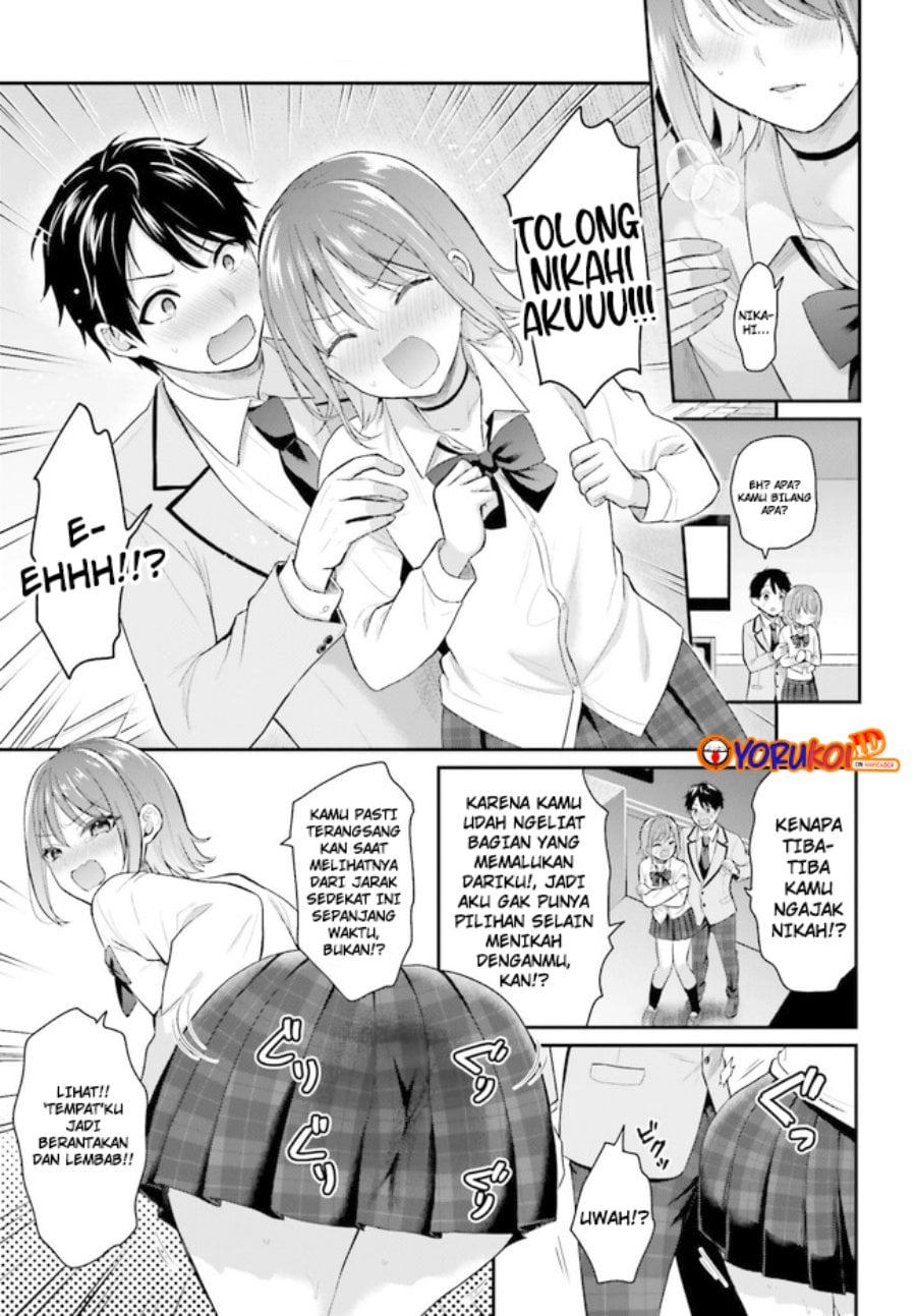 Baca Boukensha ni Narenakatta Ore, Skill [Oppai Kyousei] de Nayameru Anoko wo Hitotasuke!? - Chapter 2.1 halaman 3