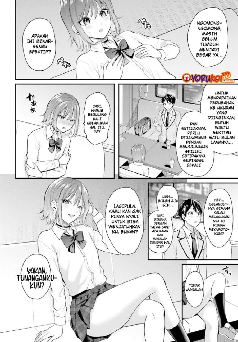 Baca Boukensha ni Narenakatta Ore, Skill [Oppai Kyousei] de Nayameru Anoko wo Hitotasuke!? - Chapter 2.1 halaman 6