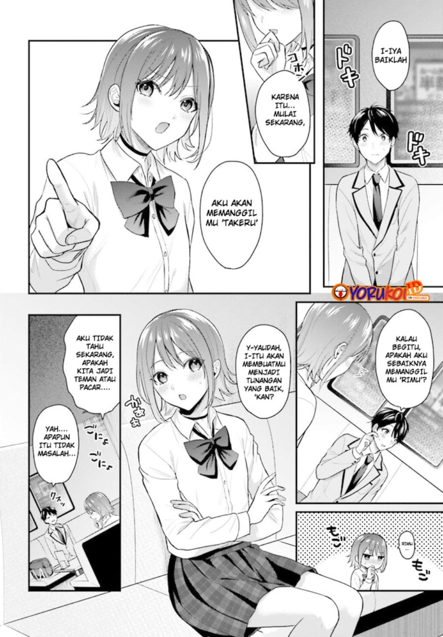 Baca Boukensha ni Narenakatta Ore, Skill [Oppai Kyousei] de Nayameru Anoko wo Hitotasuke!? - Chapter 2.1 halaman 8