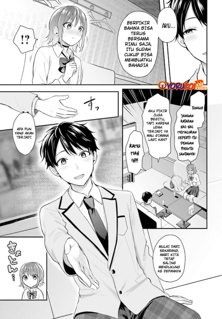 Baca Boukensha ni Narenakatta Ore, Skill [Oppai Kyousei] de Nayameru Anoko wo Hitotasuke!? - Chapter 2.1 halaman 9