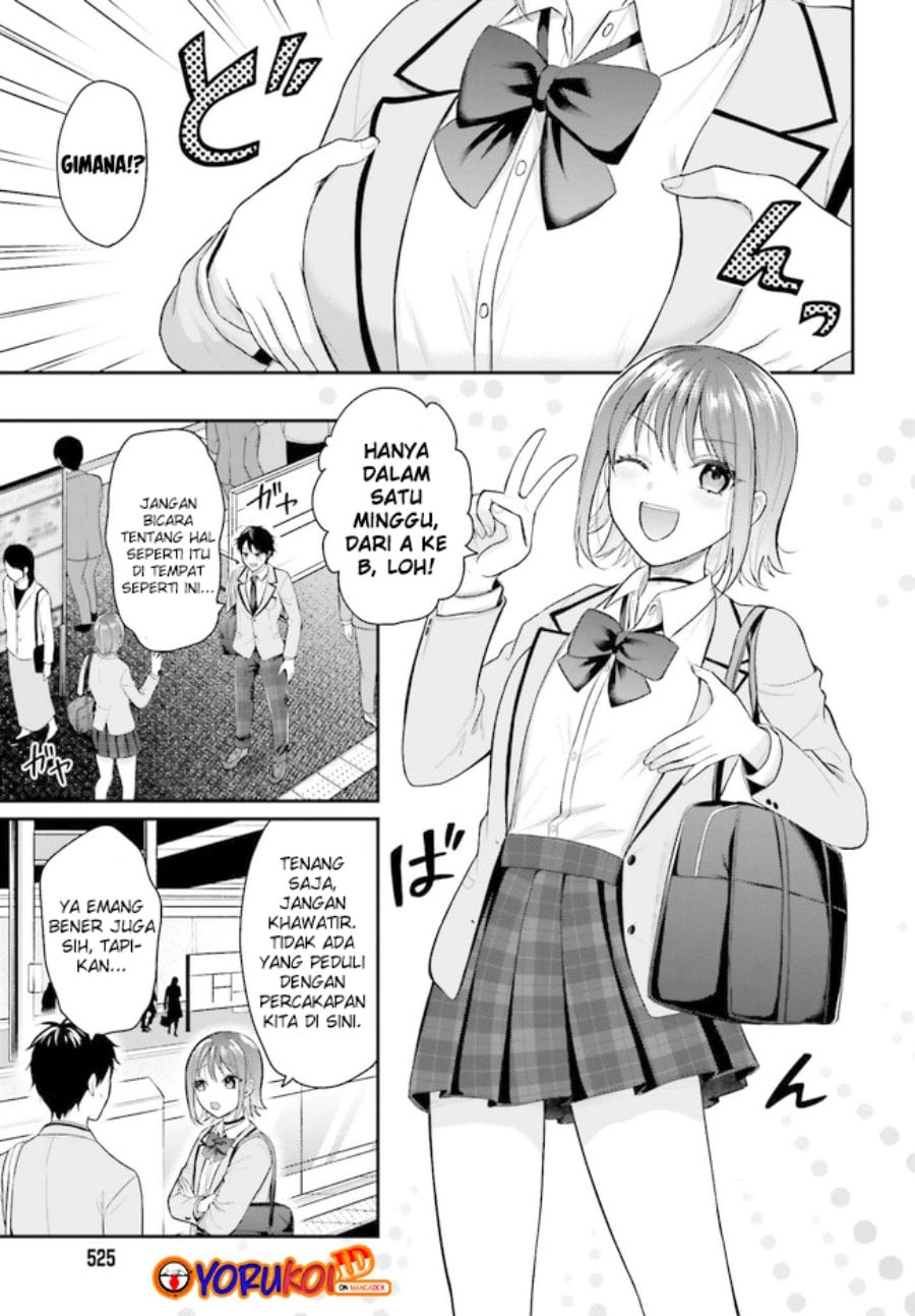 Baca Boukensha ni Narenakatta Ore, Skill [Oppai Kyousei] de Nayameru Anoko wo Hitotasuke!? - Chapter 2.2 halaman 7