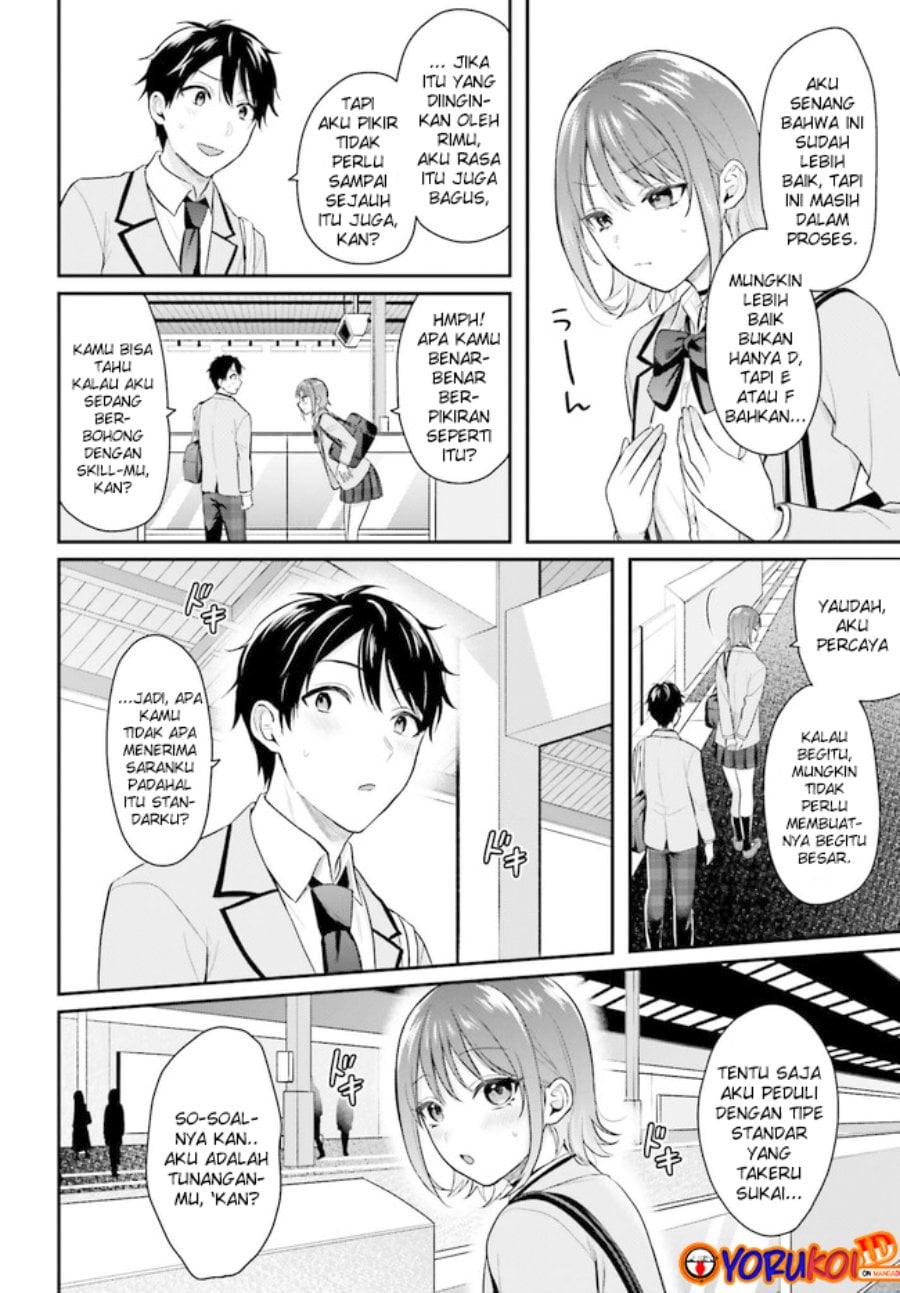 Baca Boukensha ni Narenakatta Ore, Skill [Oppai Kyousei] de Nayameru Anoko wo Hitotasuke!? - Chapter 2.2 halaman 8