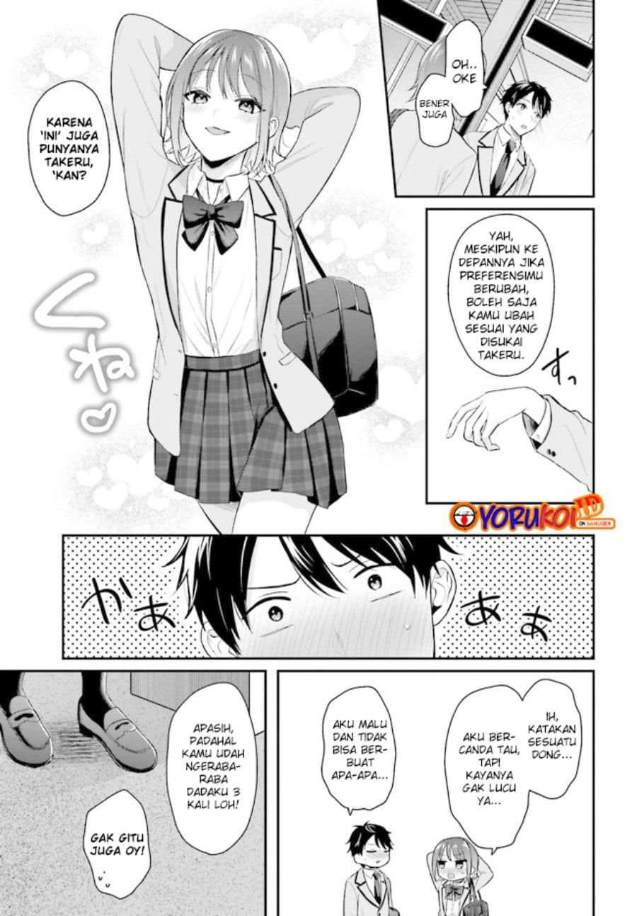 Baca Boukensha ni Narenakatta Ore, Skill [Oppai Kyousei] de Nayameru Anoko wo Hitotasuke!? - Chapter 2.2 halaman 9