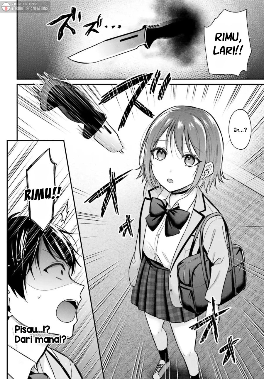 Baca Boukensha ni Narenakatta Ore, Skill [Oppai Kyousei] de Nayameru Anoko wo Hitotasuke!? - Chapter 20 halaman 11