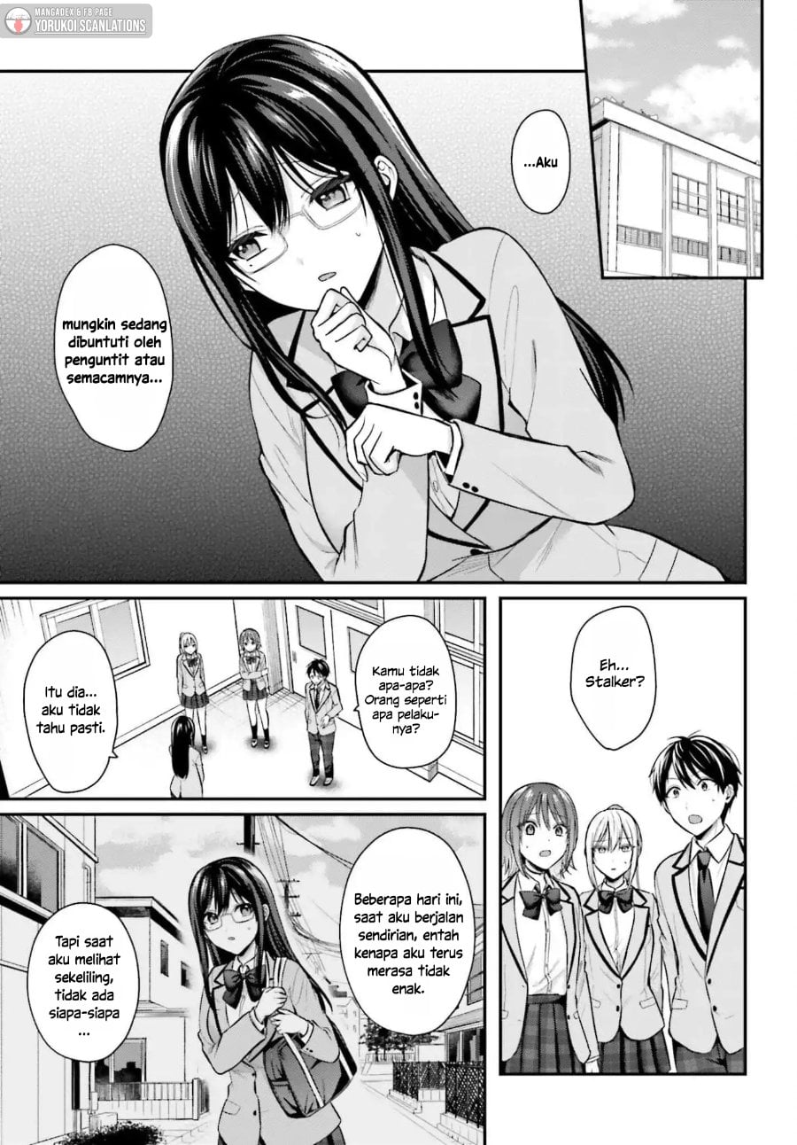Baca Boukensha ni Narenakatta Ore, Skill [Oppai Kyousei] de Nayameru Anoko wo Hitotasuke!? - Chapter 20 halaman 4