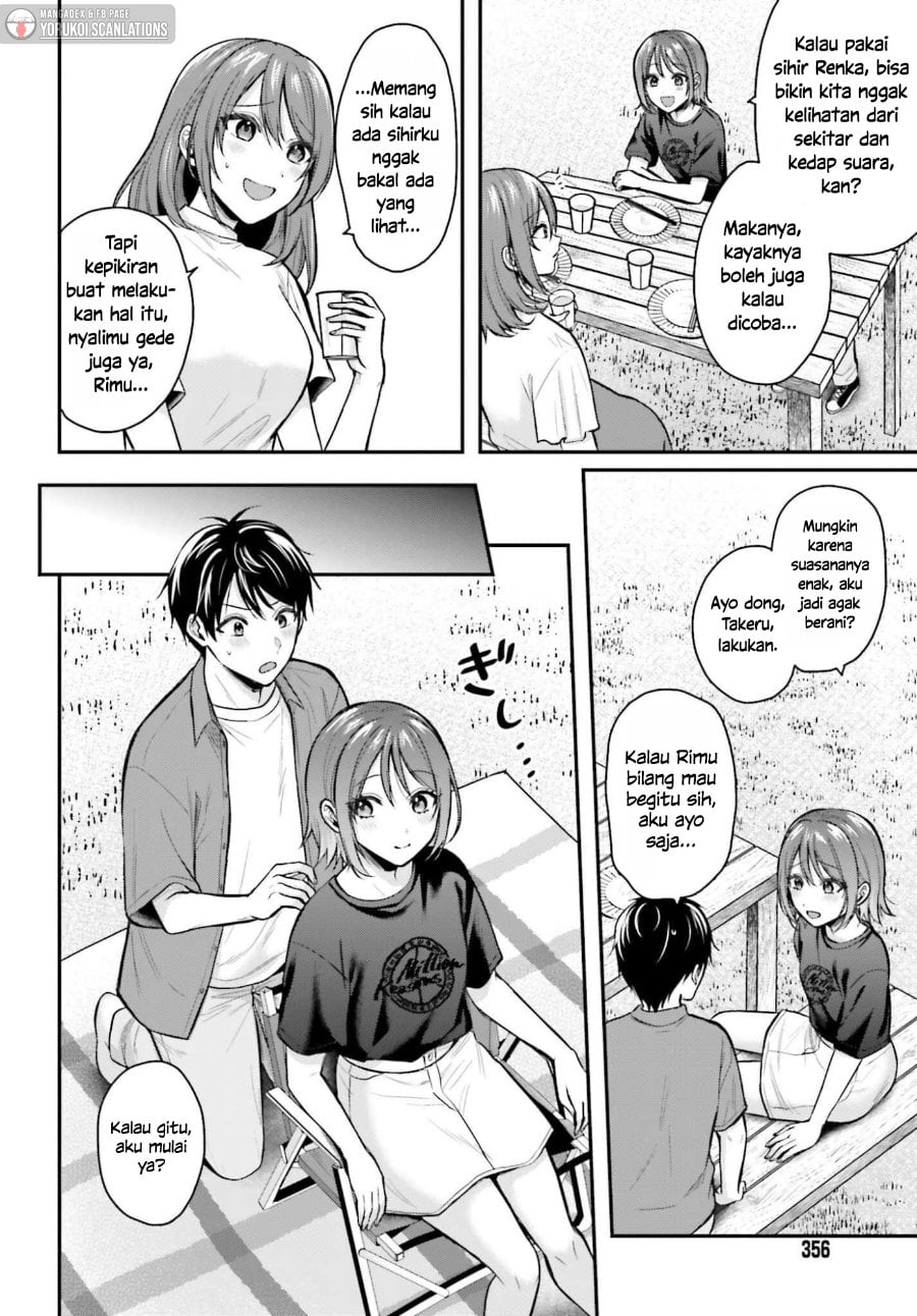 Baca Boukensha ni Narenakatta Ore, Skill [Oppai Kyousei] de Nayameru Anoko wo Hitotasuke!? - Chapter 21 halaman 12