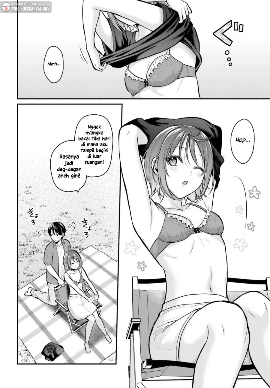Baca Boukensha ni Narenakatta Ore, Skill [Oppai Kyousei] de Nayameru Anoko wo Hitotasuke!? - Chapter 21 halaman 14