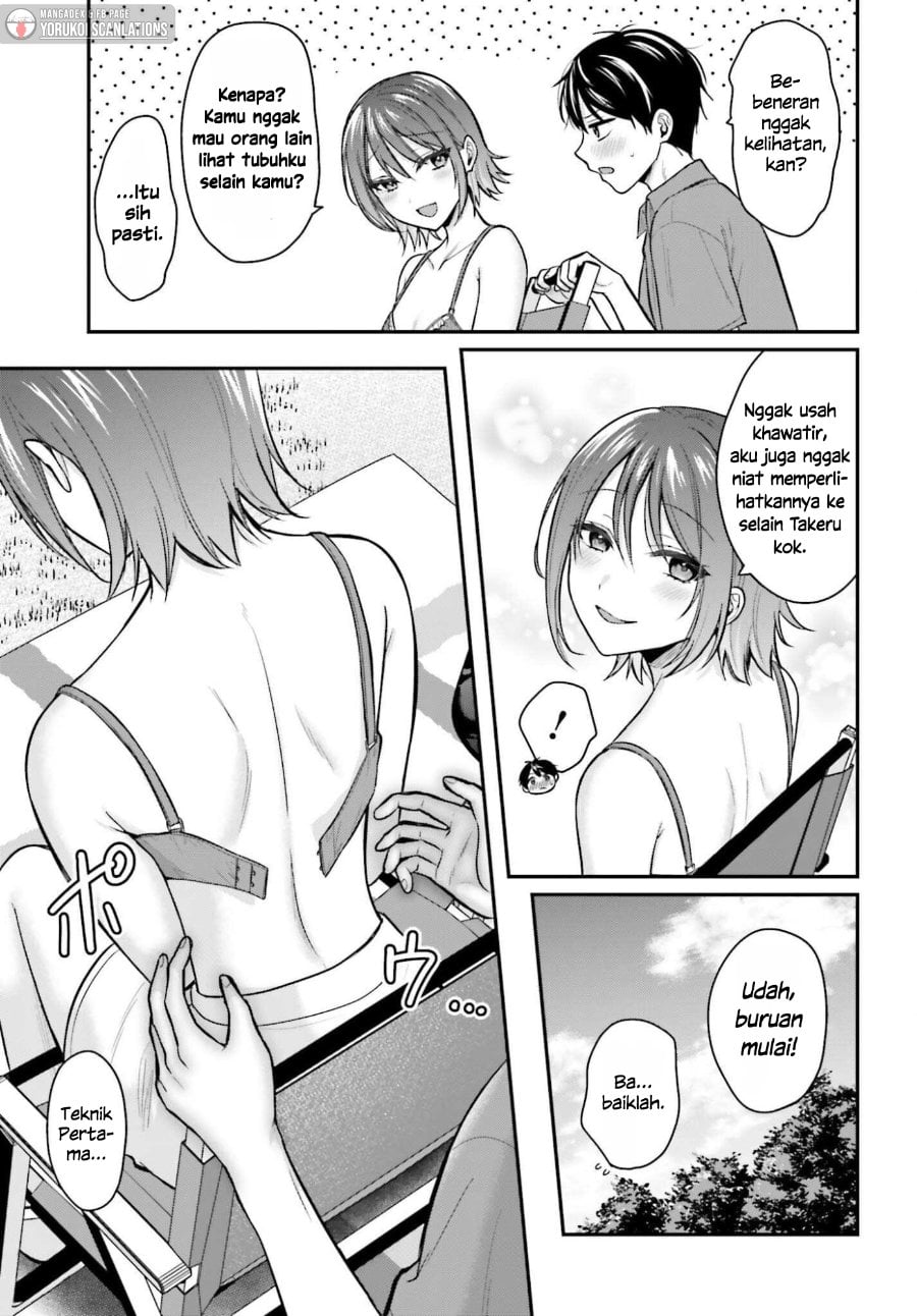 Baca Boukensha ni Narenakatta Ore, Skill [Oppai Kyousei] de Nayameru Anoko wo Hitotasuke!? - Chapter 21 halaman 15