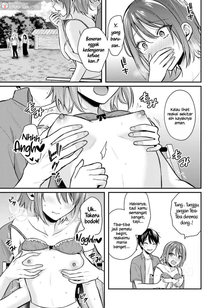 Baca Boukensha ni Narenakatta Ore, Skill [Oppai Kyousei] de Nayameru Anoko wo Hitotasuke!? - Chapter 21 halaman 17
