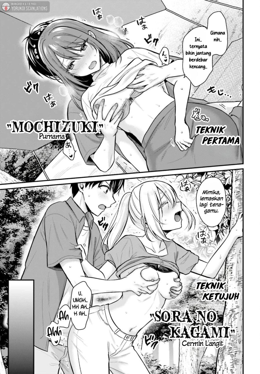 Baca Boukensha ni Narenakatta Ore, Skill [Oppai Kyousei] de Nayameru Anoko wo Hitotasuke!? - Chapter 21 halaman 23