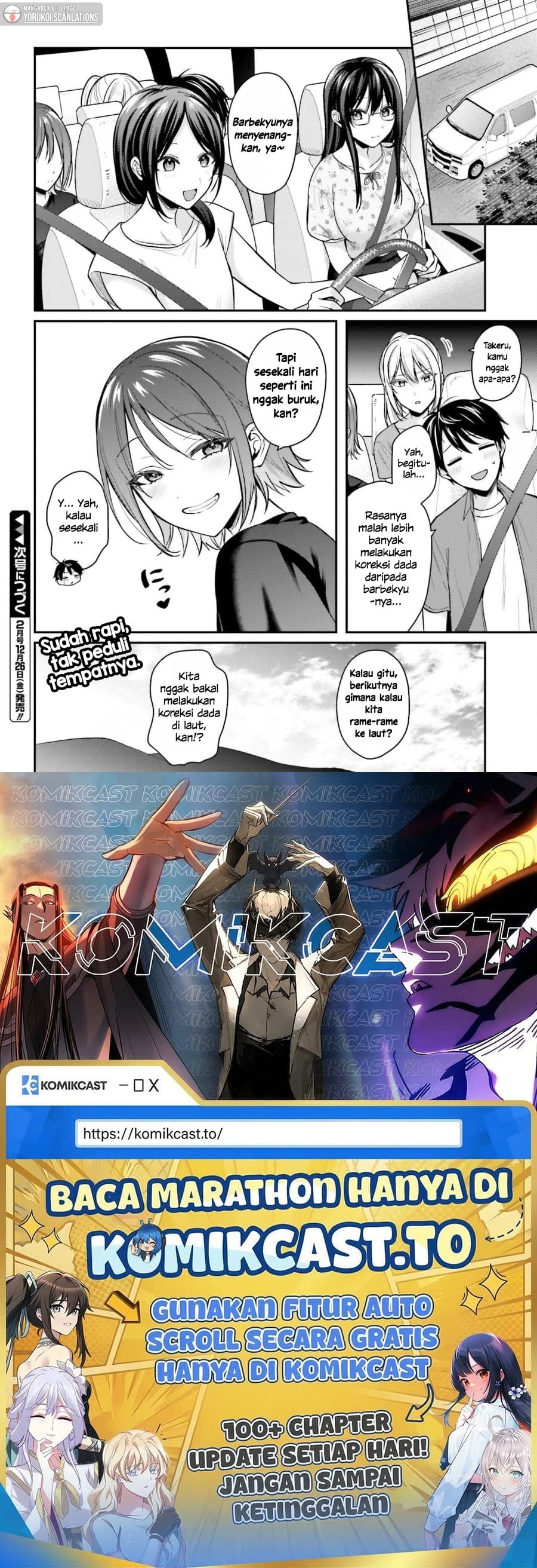 Baca Boukensha ni Narenakatta Ore, Skill [Oppai Kyousei] de Nayameru Anoko wo Hitotasuke!? - Chapter 21 halaman 24