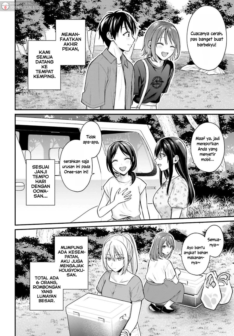 Baca Boukensha ni Narenakatta Ore, Skill [Oppai Kyousei] de Nayameru Anoko wo Hitotasuke!? - Chapter 21 halaman 3