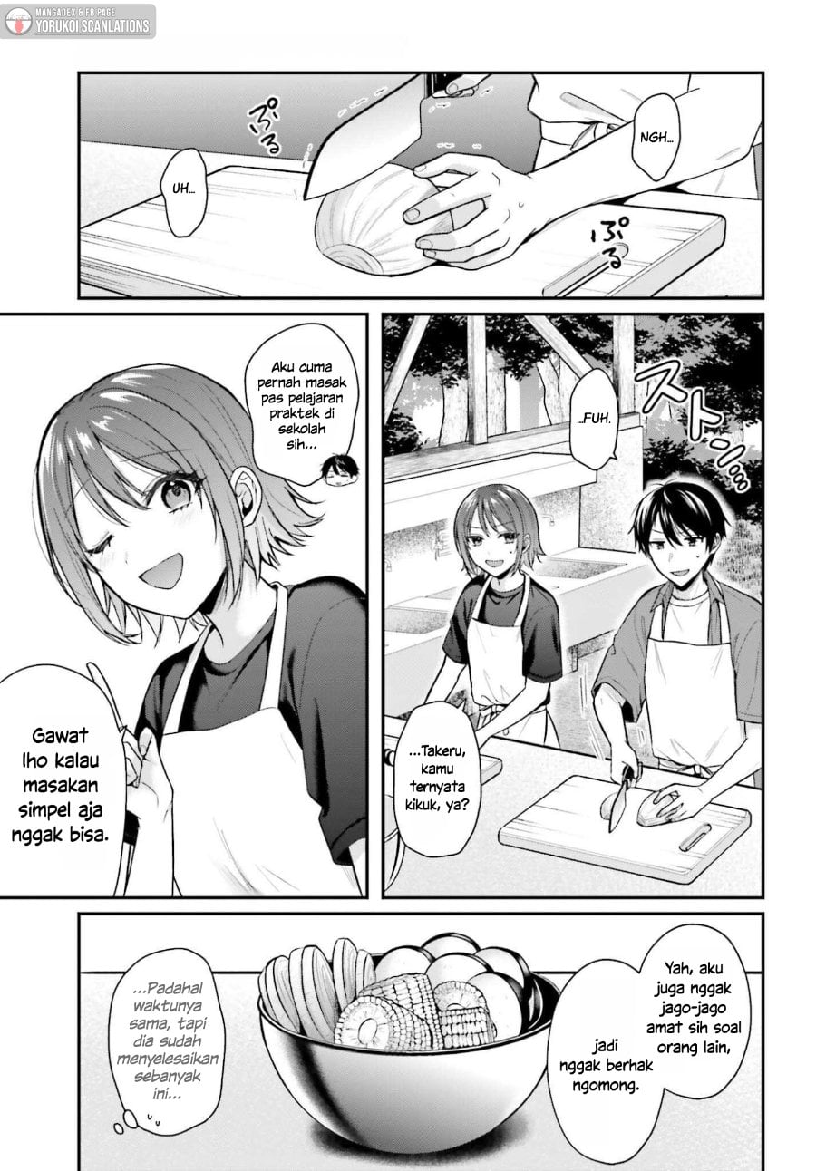 Baca Boukensha ni Narenakatta Ore, Skill [Oppai Kyousei] de Nayameru Anoko wo Hitotasuke!? - Chapter 21 halaman 4