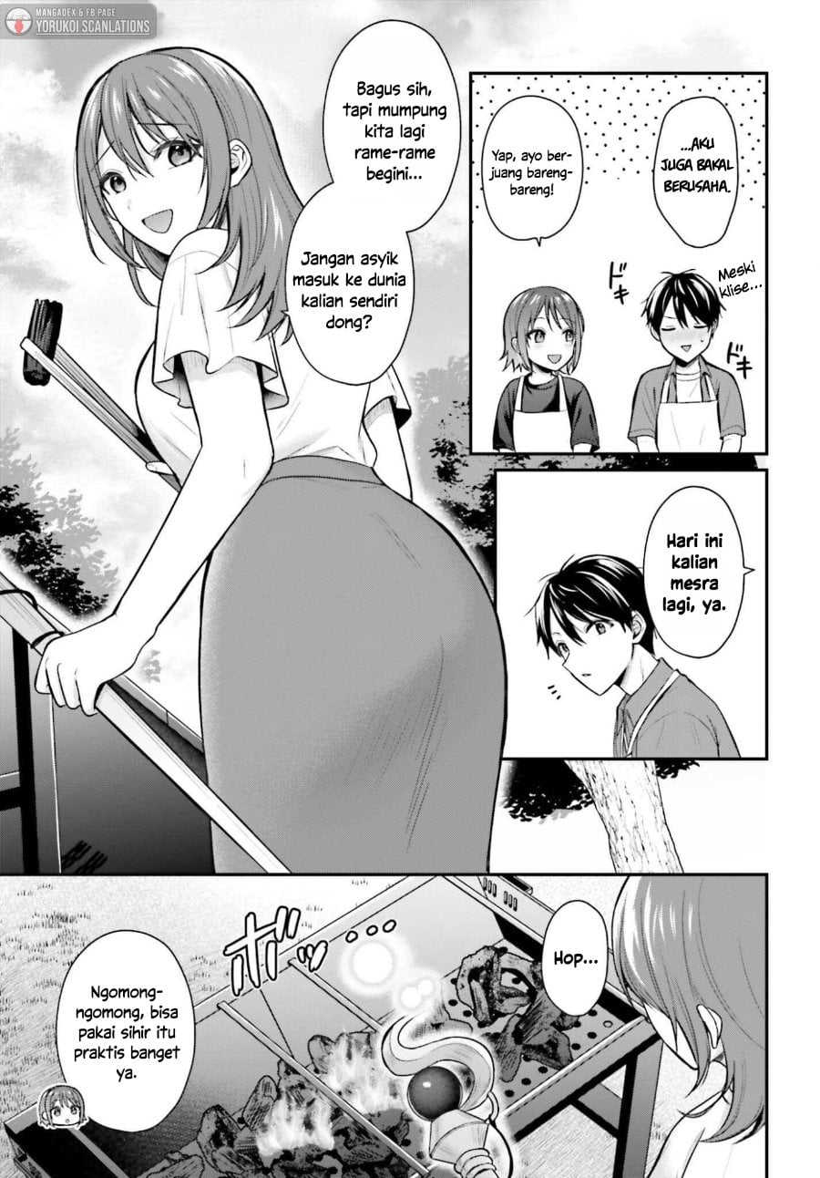 Baca Boukensha ni Narenakatta Ore, Skill [Oppai Kyousei] de Nayameru Anoko wo Hitotasuke!? - Chapter 21 halaman 6