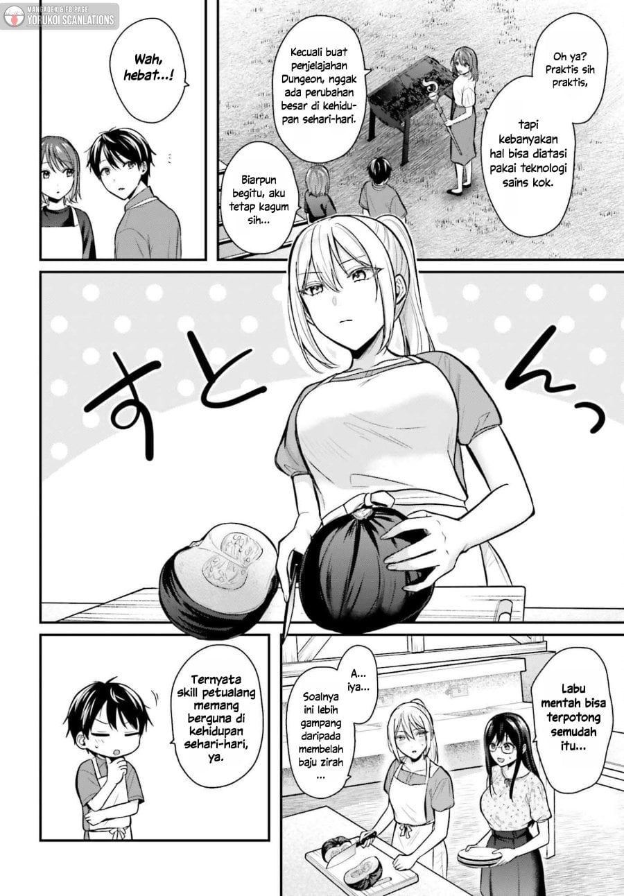 Baca Boukensha ni Narenakatta Ore, Skill [Oppai Kyousei] de Nayameru Anoko wo Hitotasuke!? - Chapter 21 halaman 7