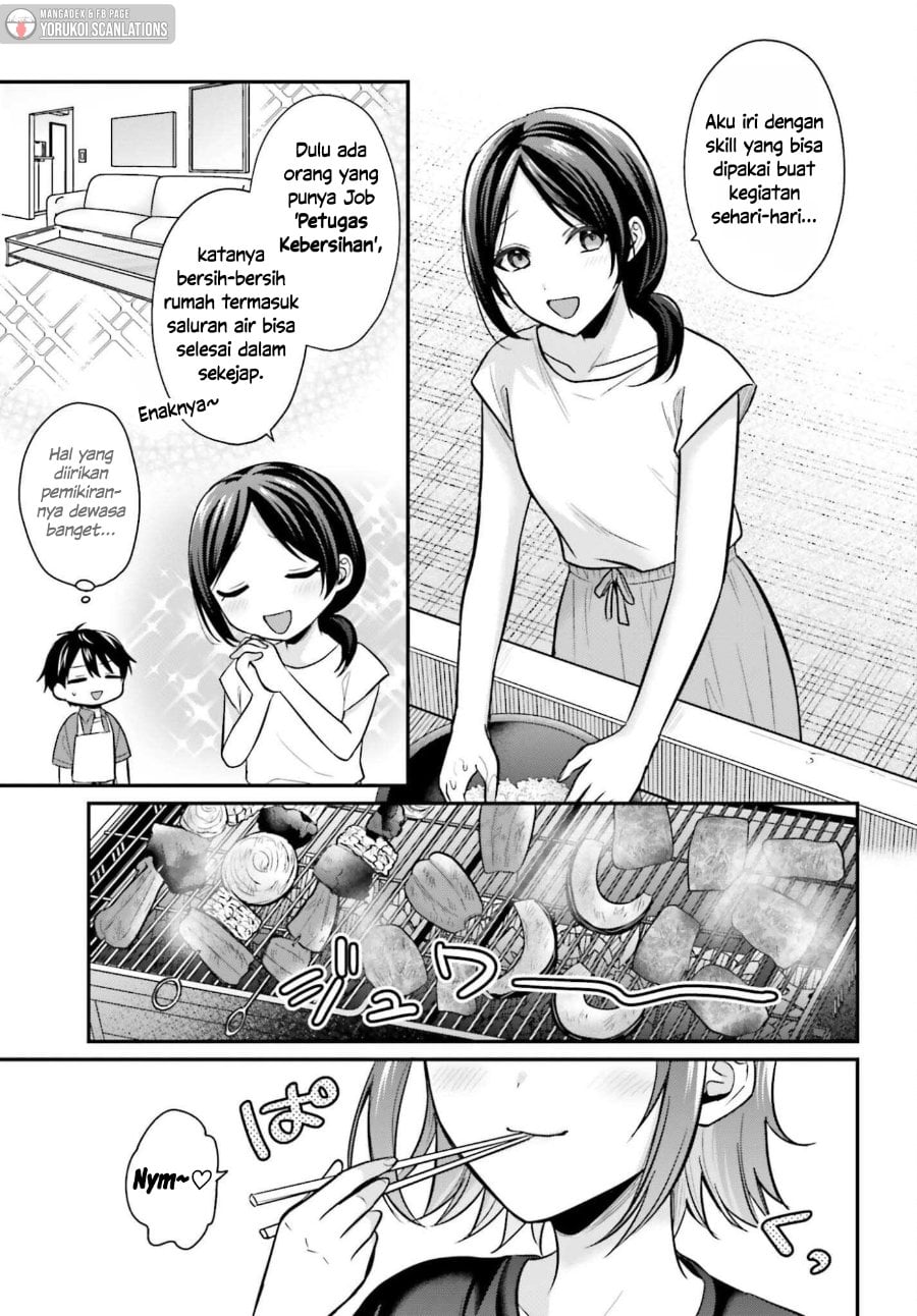 Baca Boukensha ni Narenakatta Ore, Skill [Oppai Kyousei] de Nayameru Anoko wo Hitotasuke!? - Chapter 21 halaman 8