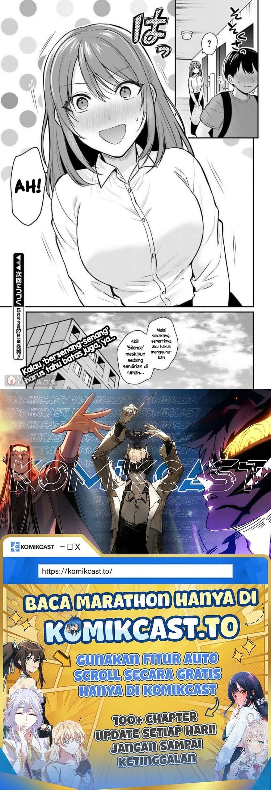 Baca Boukensha ni Narenakatta Ore, Skill [Oppai Kyousei] de Nayameru Anoko wo Hitotasuke!? - Chapter 22.5 halaman 14