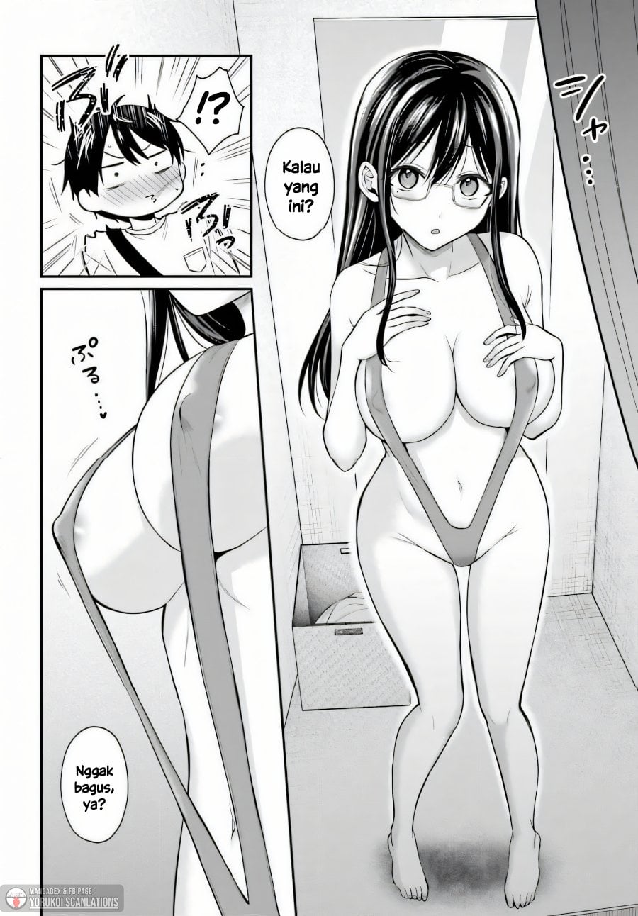 Baca Boukensha ni Narenakatta Ore, Skill [Oppai Kyousei] de Nayameru Anoko wo Hitotasuke!? - Chapter 22 halaman 11