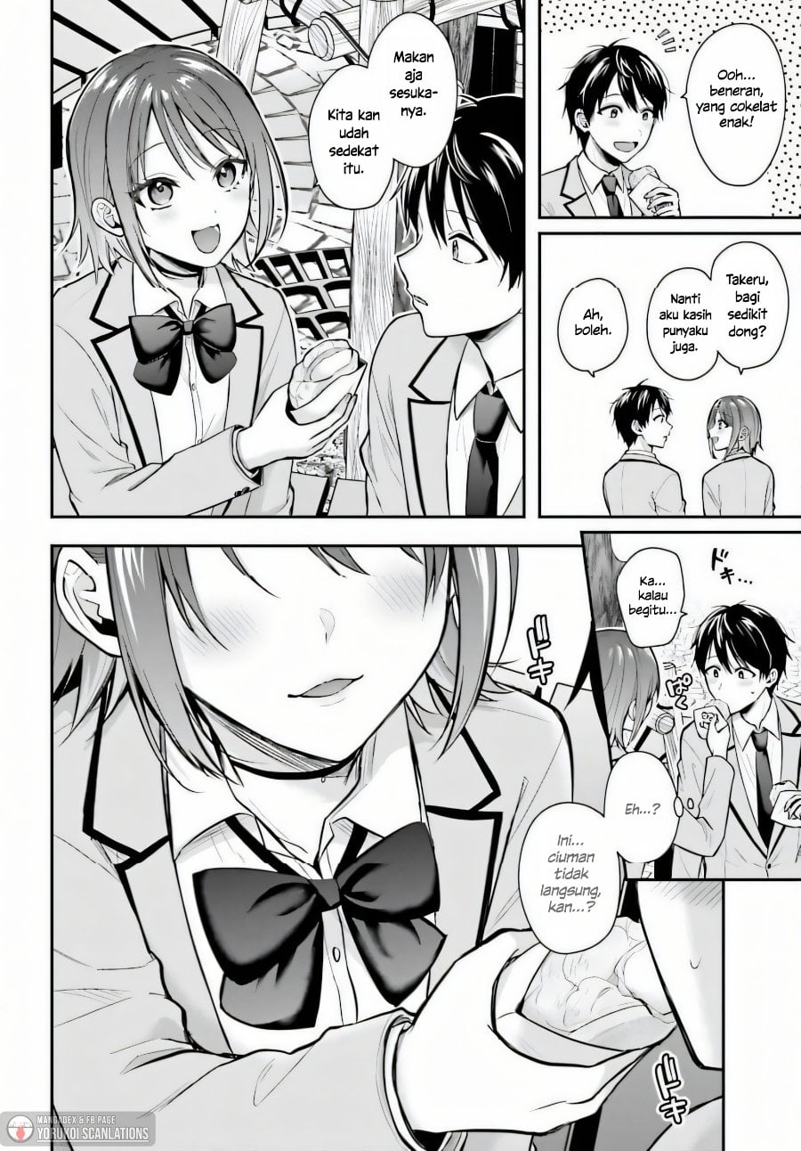 Baca Boukensha ni Narenakatta Ore, Skill [Oppai Kyousei] de Nayameru Anoko wo Hitotasuke!? - Chapter 22 halaman 3