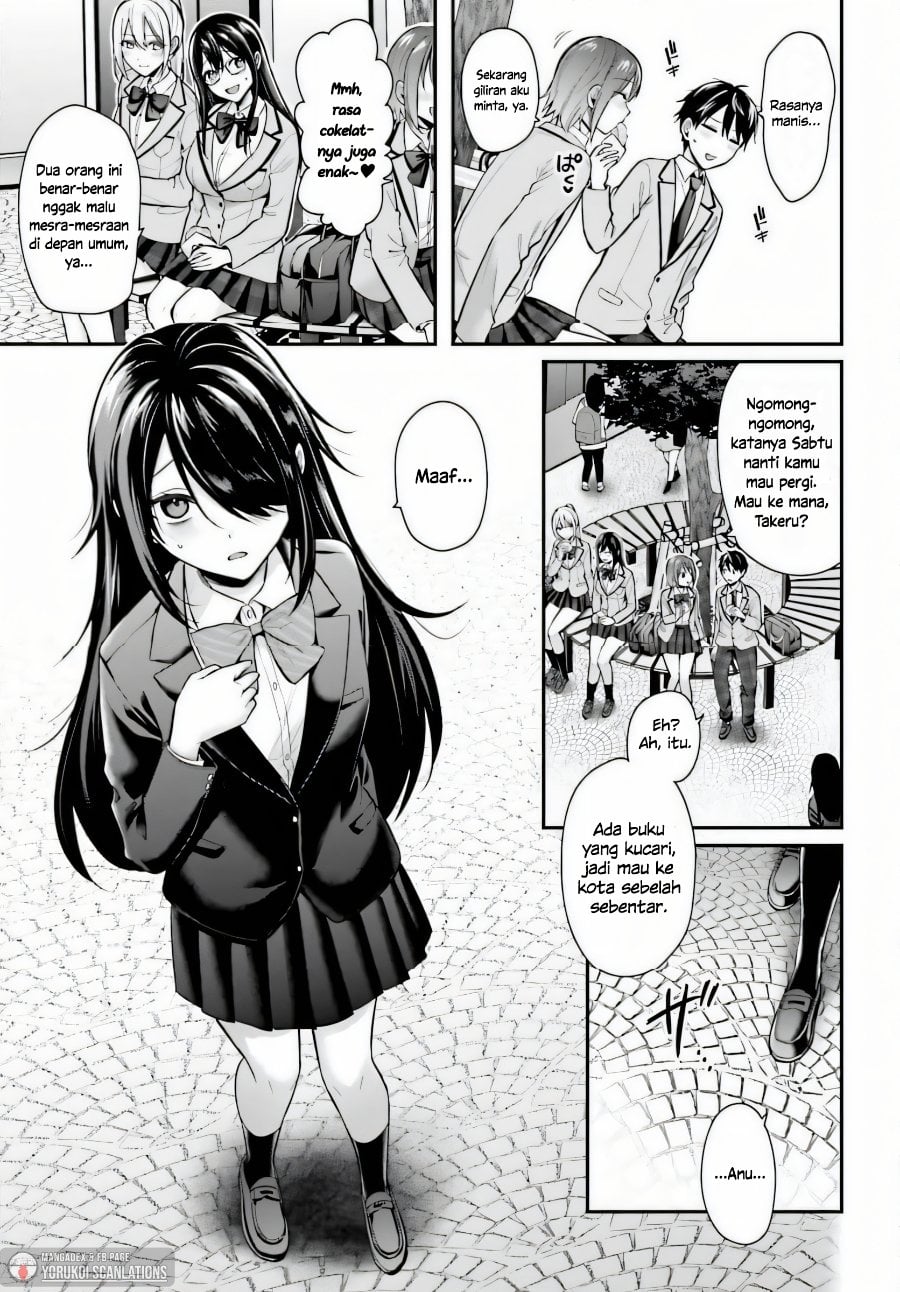 Baca Boukensha ni Narenakatta Ore, Skill [Oppai Kyousei] de Nayameru Anoko wo Hitotasuke!? - Chapter 22 halaman 4