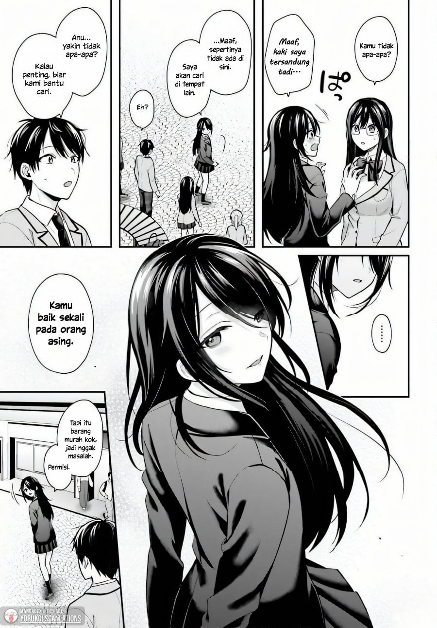 Baca Boukensha ni Narenakatta Ore, Skill [Oppai Kyousei] de Nayameru Anoko wo Hitotasuke!? - Chapter 22 halaman 6