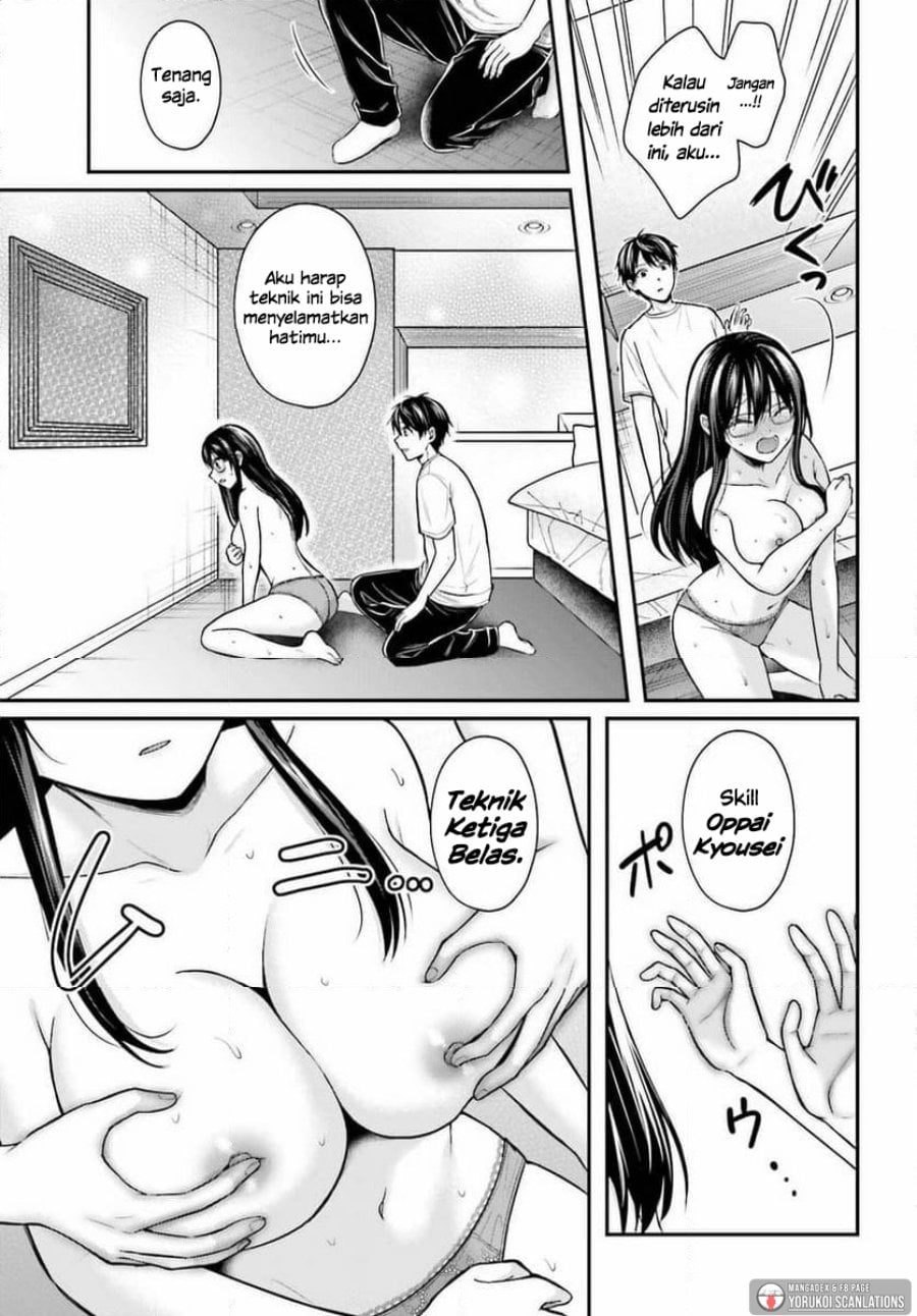 Baca Boukensha ni Narenakatta Ore, Skill [Oppai Kyousei] de Nayameru Anoko wo Hitotasuke!? - Chapter 23 halaman 16