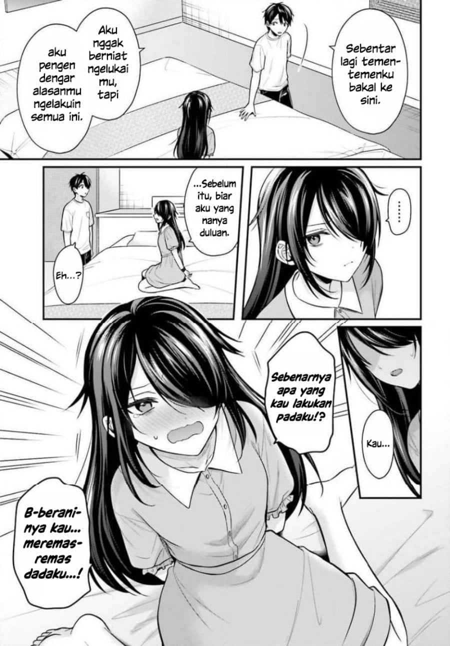 Baca Boukensha ni Narenakatta Ore, Skill [Oppai Kyousei] de Nayameru Anoko wo Hitotasuke!? - Chapter 24 halaman 5