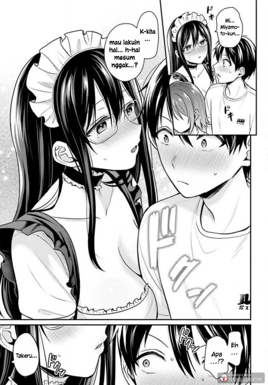 Baca Boukensha ni Narenakatta Ore, Skill [Oppai Kyousei] de Nayameru Anoko wo Hitotasuke!? - Chapter 26 halaman 12