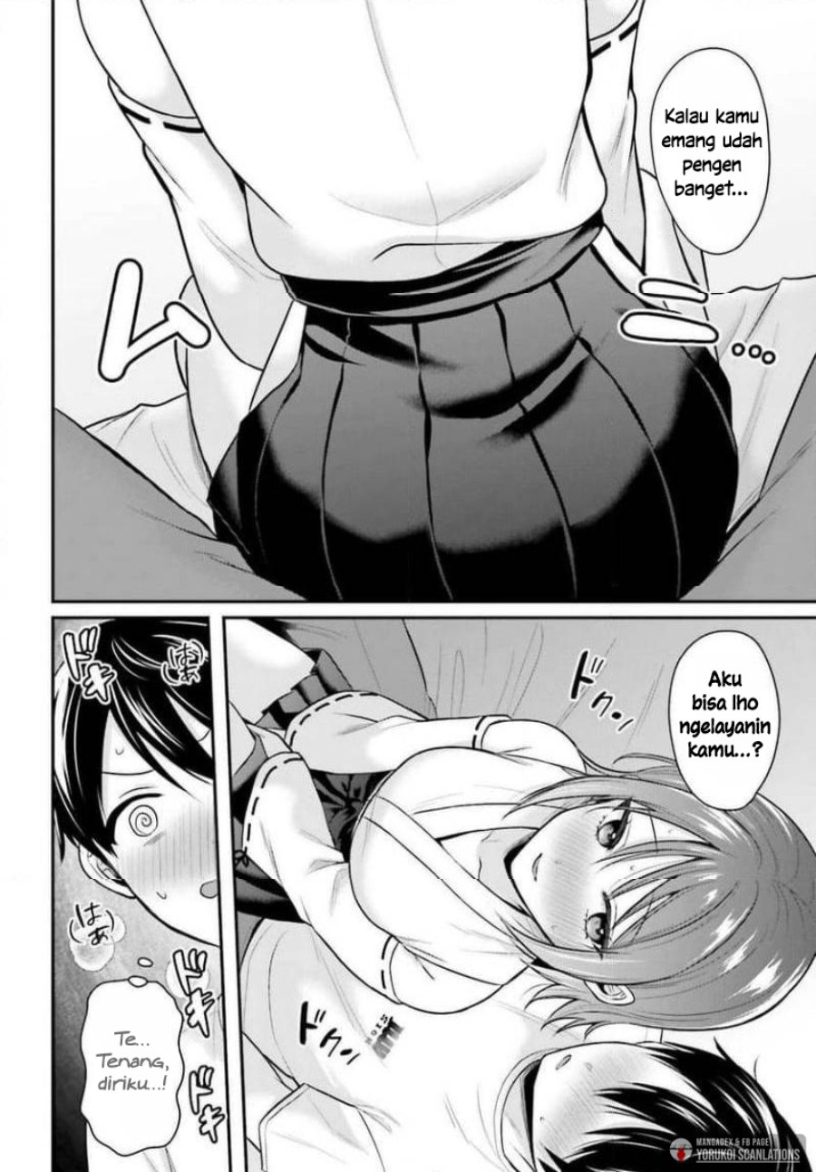 Baca Boukensha ni Narenakatta Ore, Skill [Oppai Kyousei] de Nayameru Anoko wo Hitotasuke!? - Chapter 26 halaman 15