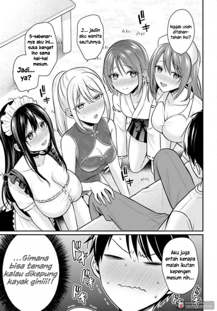 Baca Boukensha ni Narenakatta Ore, Skill [Oppai Kyousei] de Nayameru Anoko wo Hitotasuke!? - Chapter 26 halaman 16