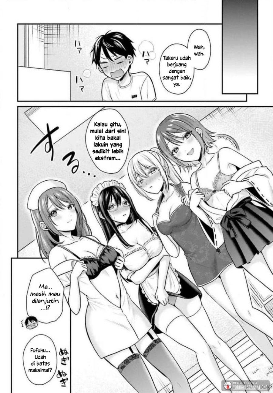 Baca Boukensha ni Narenakatta Ore, Skill [Oppai Kyousei] de Nayameru Anoko wo Hitotasuke!? - Chapter 26 halaman 17