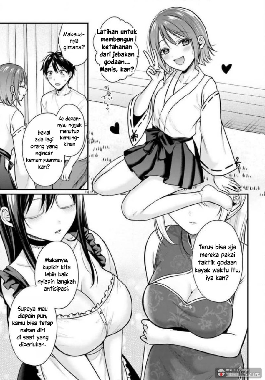 Baca Boukensha ni Narenakatta Ore, Skill [Oppai Kyousei] de Nayameru Anoko wo Hitotasuke!? - Chapter 26 halaman 8