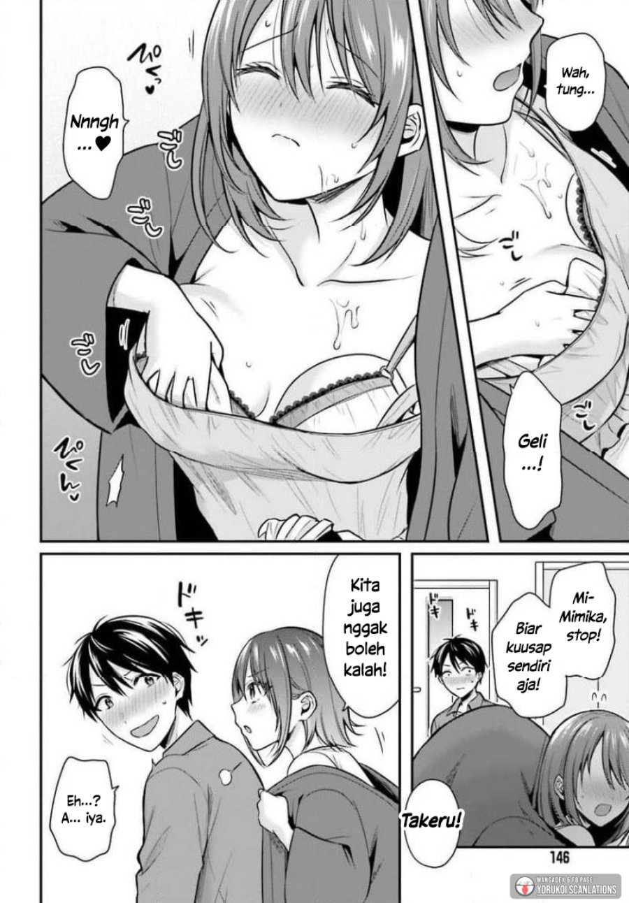 Boukensha ni Narenakatta Ore, Skill [Oppai Kyousei] de Nayameru Anoko wo Hitotasuke!? Chapter 27 - Page 14