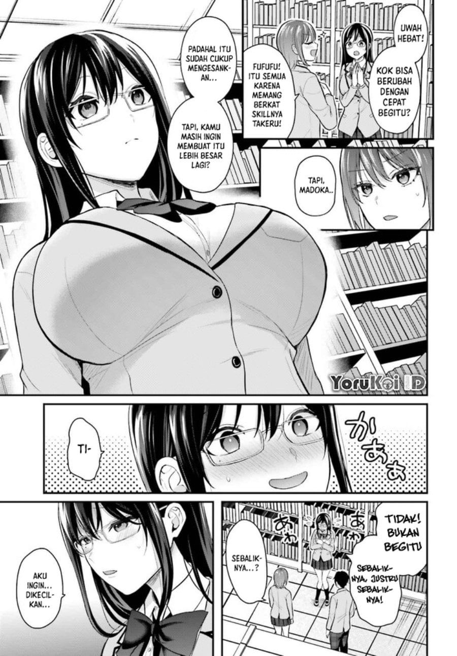 Baca Boukensha ni Narenakatta Ore, Skill [Oppai Kyousei] de Nayameru Anoko wo Hitotasuke!? - Chapter 3 halaman 10